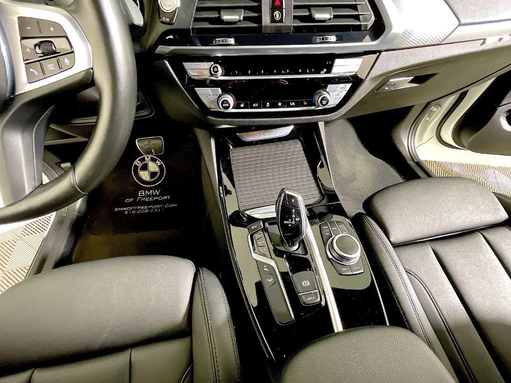 used 2021 BMW X3 car, priced at $31,998