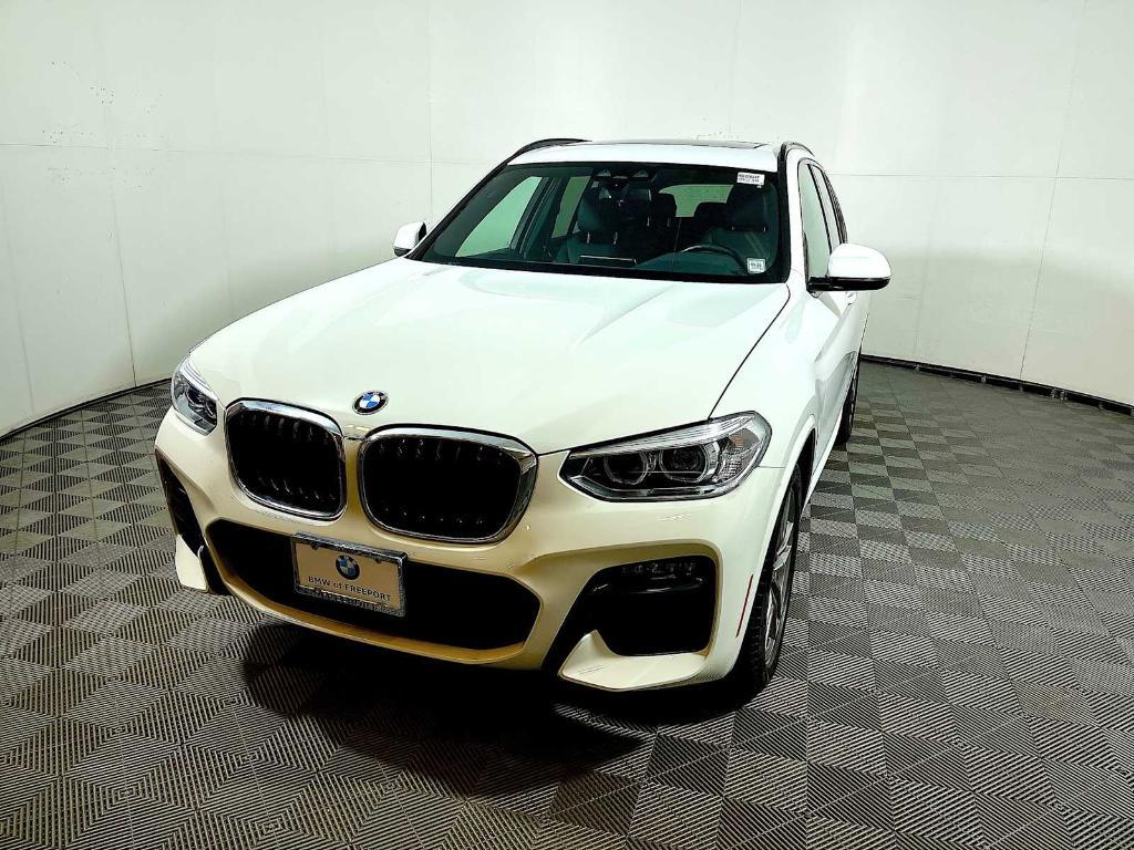 used 2021 BMW X3 car, priced at $31,998
