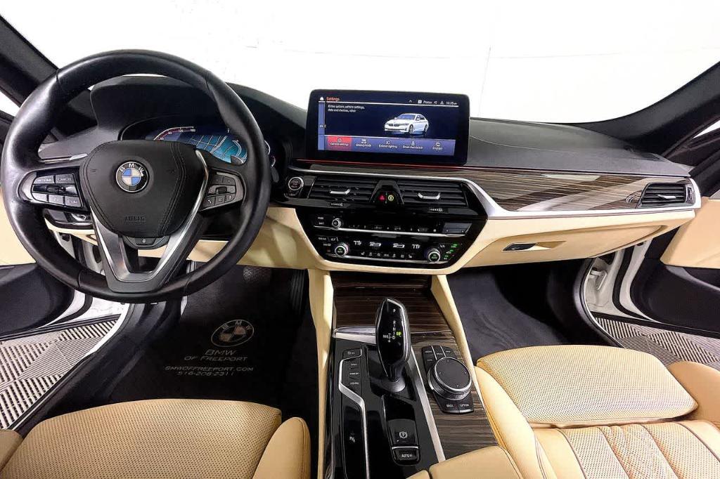 used 2021 BMW 530 car, priced at $36,943