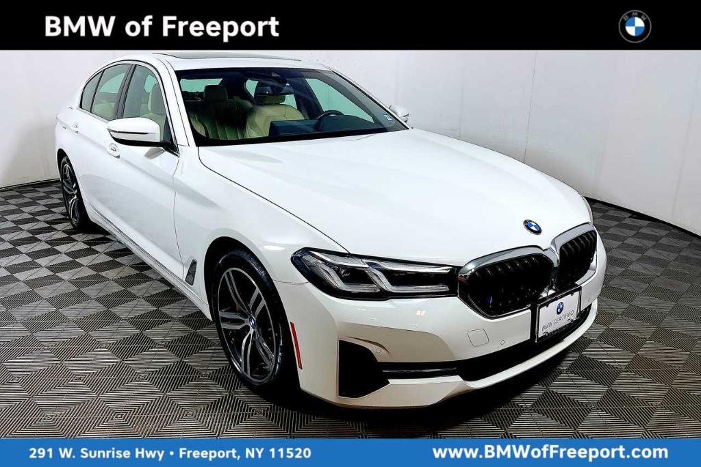 used 2021 BMW 530 car, priced at $34,888