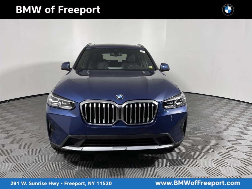 used 2022 BMW X3 car, priced at $35,943