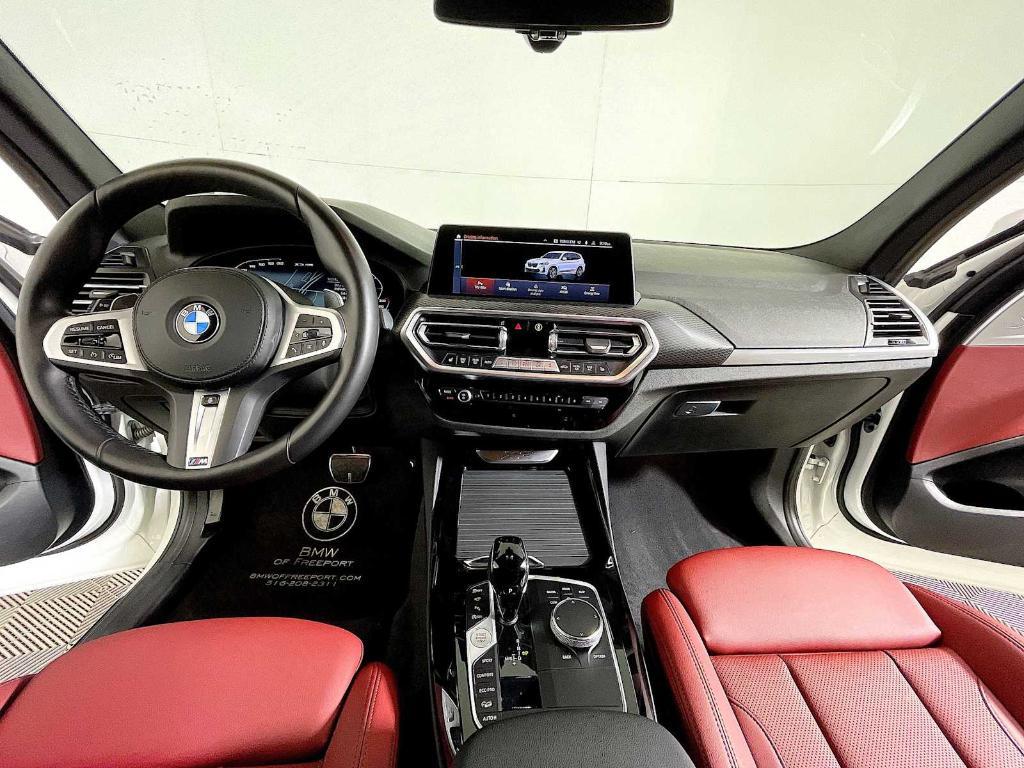used 2024 BMW X3 car, priced at $48,943