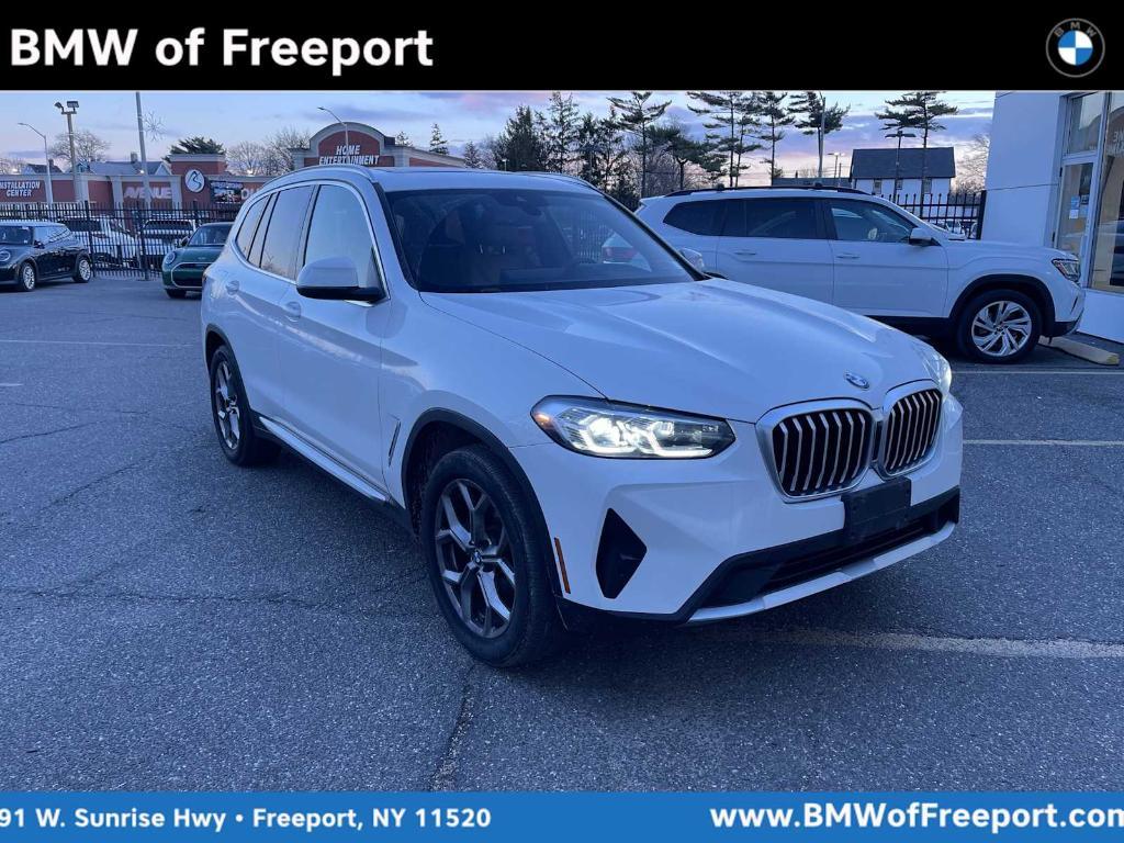 used 2022 BMW X3 car, priced at $34,943