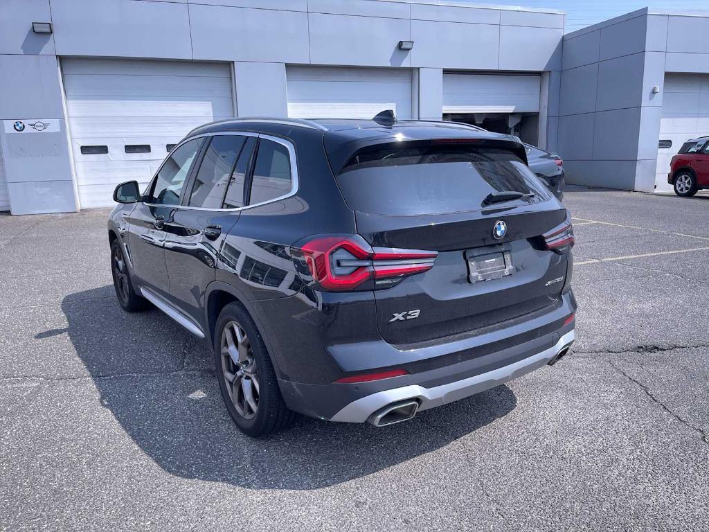 used 2022 BMW X3 car, priced at $37,943