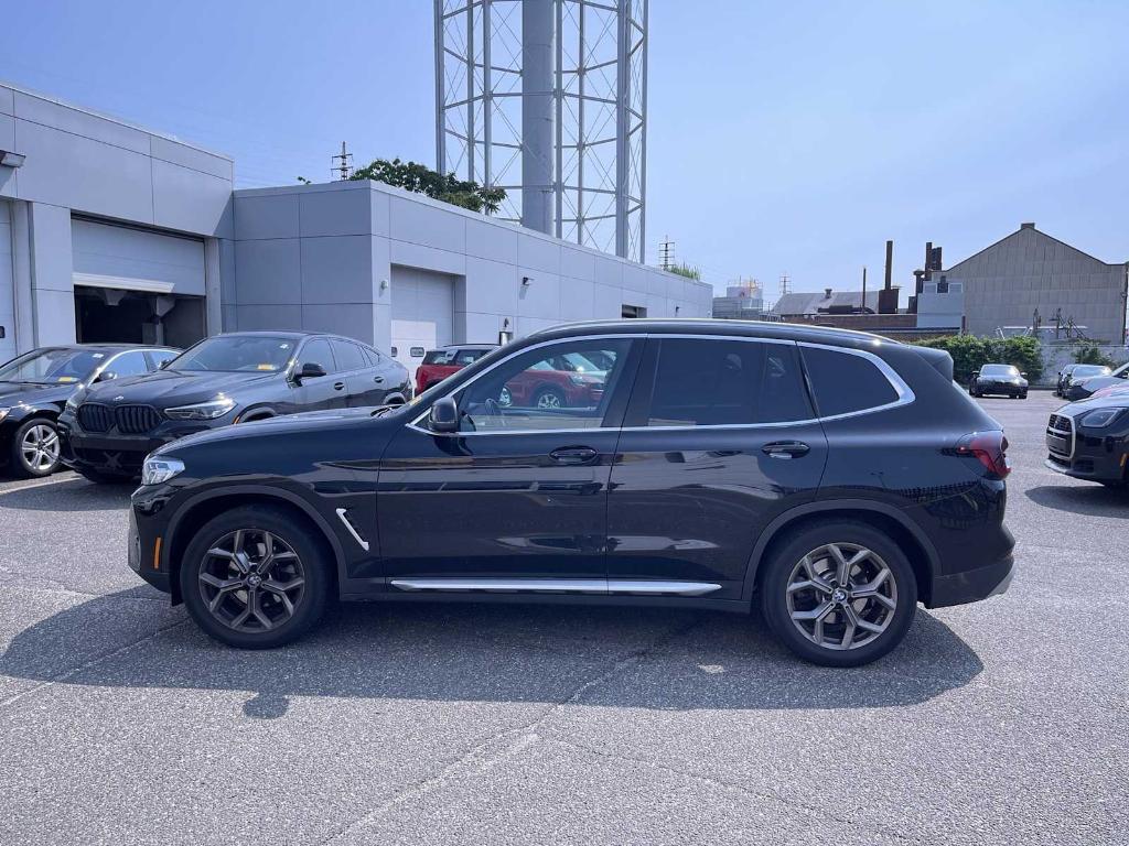 used 2022 BMW X3 car, priced at $37,943