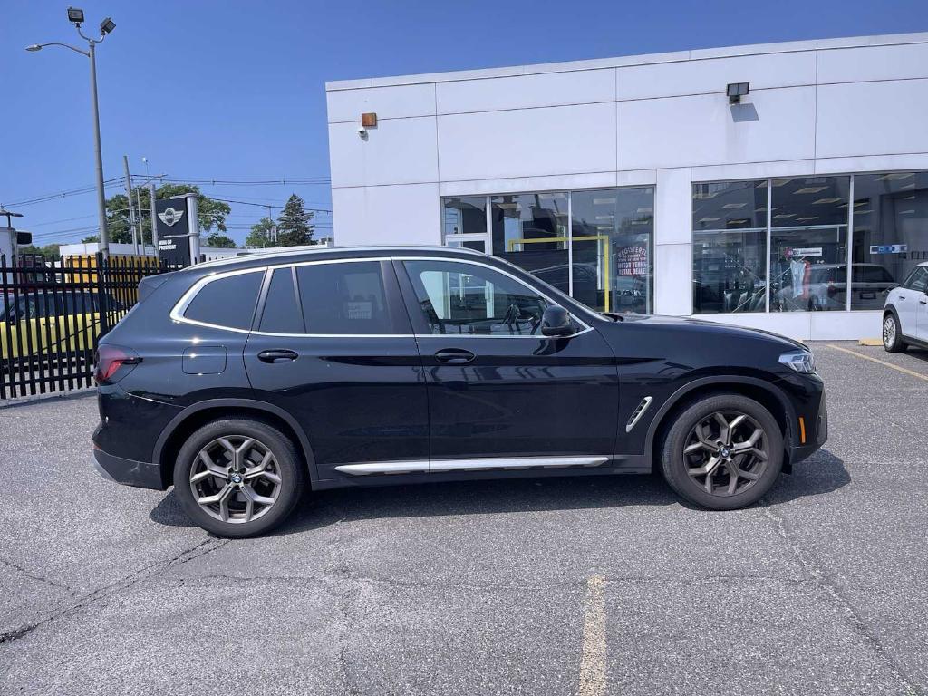 used 2022 BMW X3 car, priced at $37,943