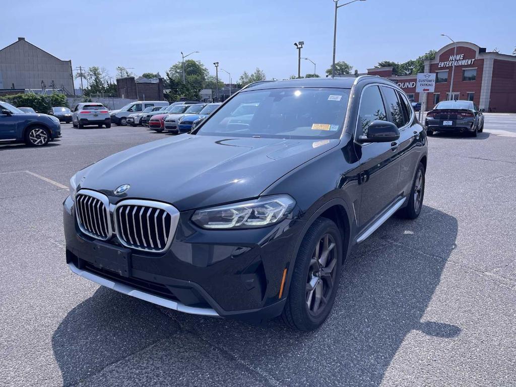 used 2022 BMW X3 car, priced at $37,943