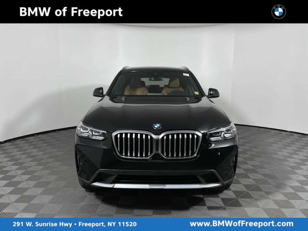 used 2022 BMW X3 car, priced at $37,943