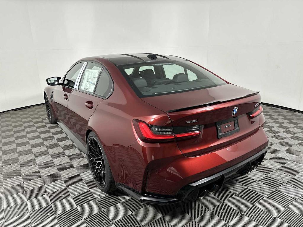 new 2026 BMW M3 car, priced at $93,185