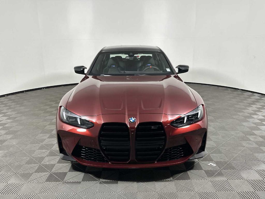 new 2026 BMW M3 car, priced at $93,185