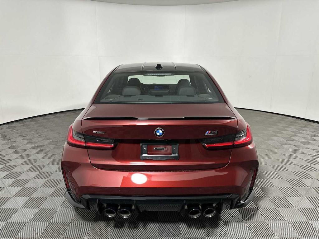 new 2026 BMW M3 car, priced at $93,185