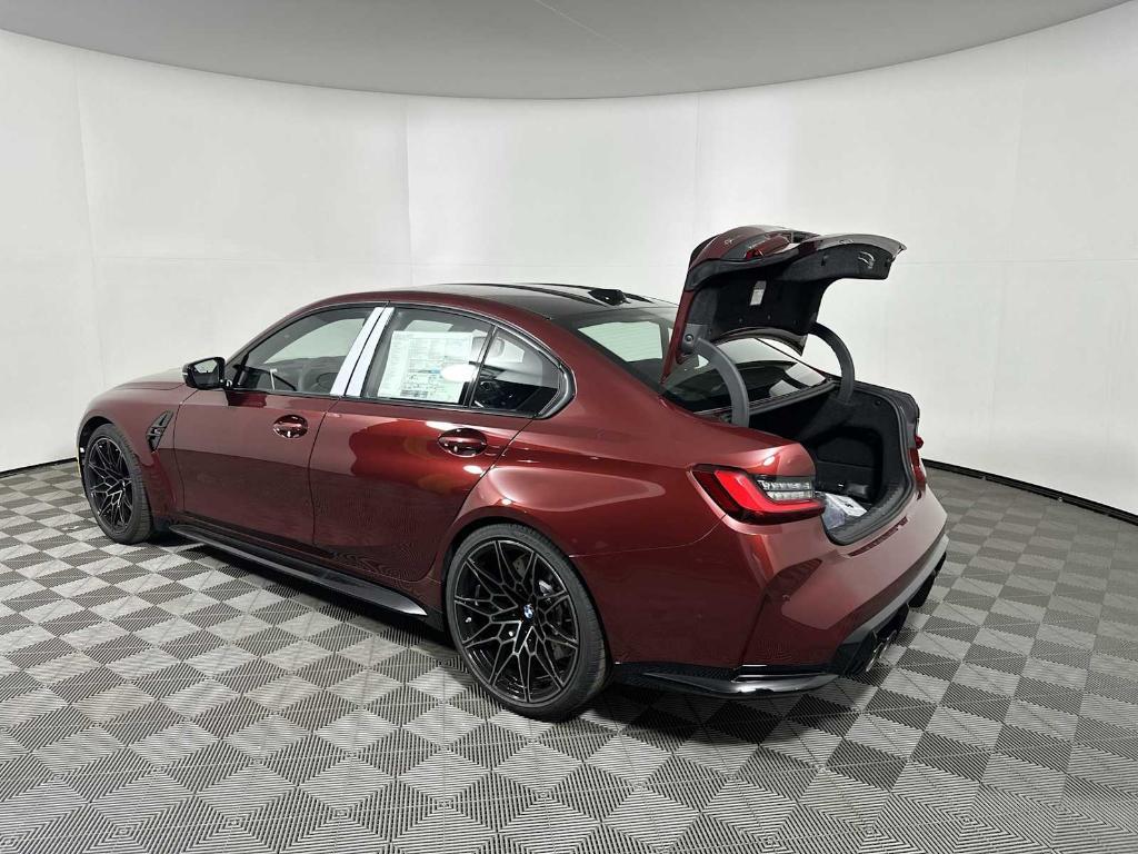 new 2026 BMW M3 car, priced at $93,185
