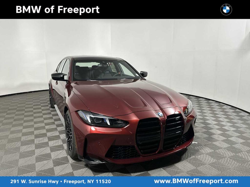 new 2026 BMW M3 car, priced at $93,185