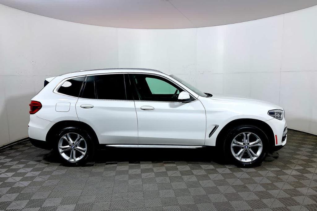 used 2021 BMW X3 car, priced at $31,521