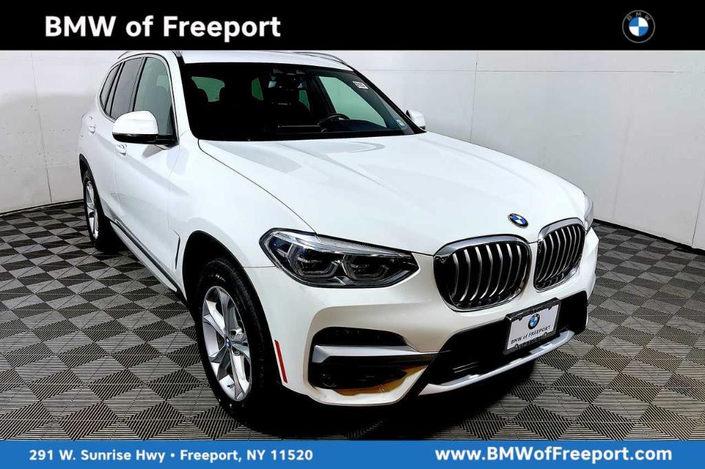 used 2021 BMW X3 car, priced at $31,521