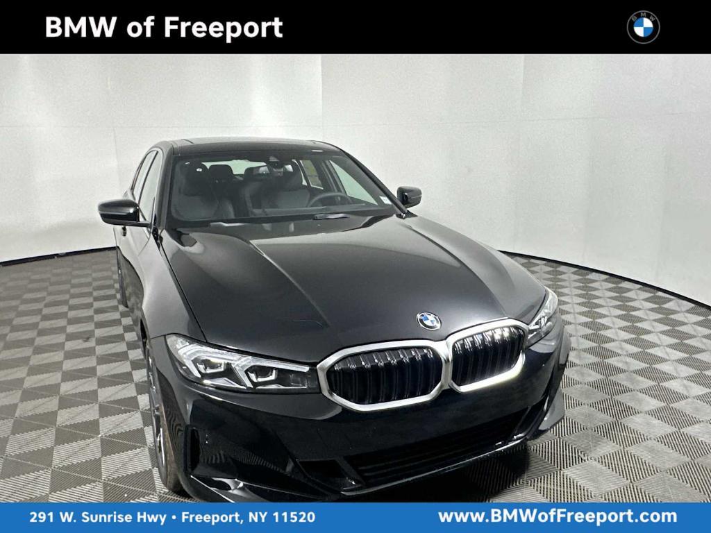 new 2025 BMW 330 car, priced at $51,945