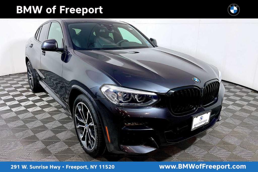 used 2021 BMW X4 car, priced at $41,888