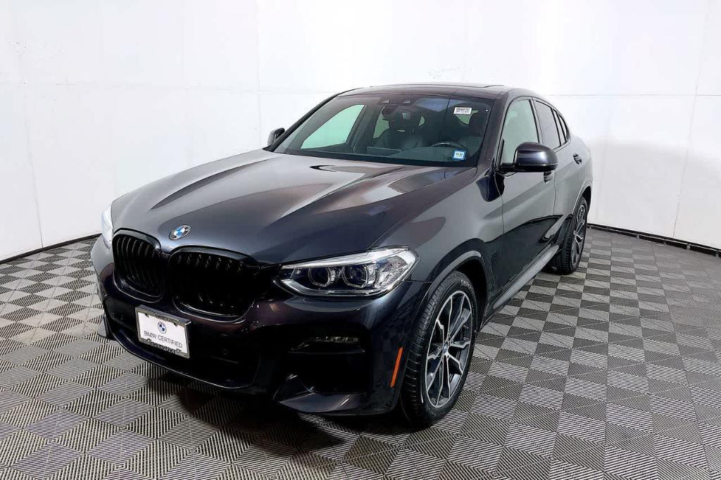 used 2021 BMW X4 car, priced at $41,888