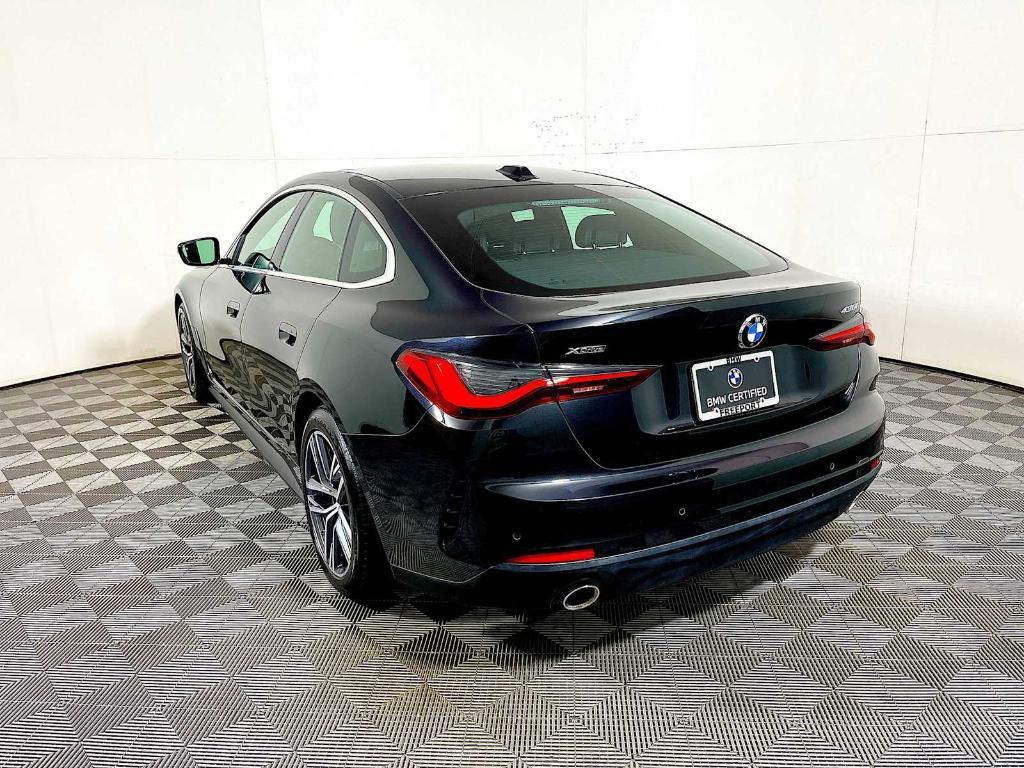 used 2023 BMW 430 Gran Coupe car, priced at $41,943