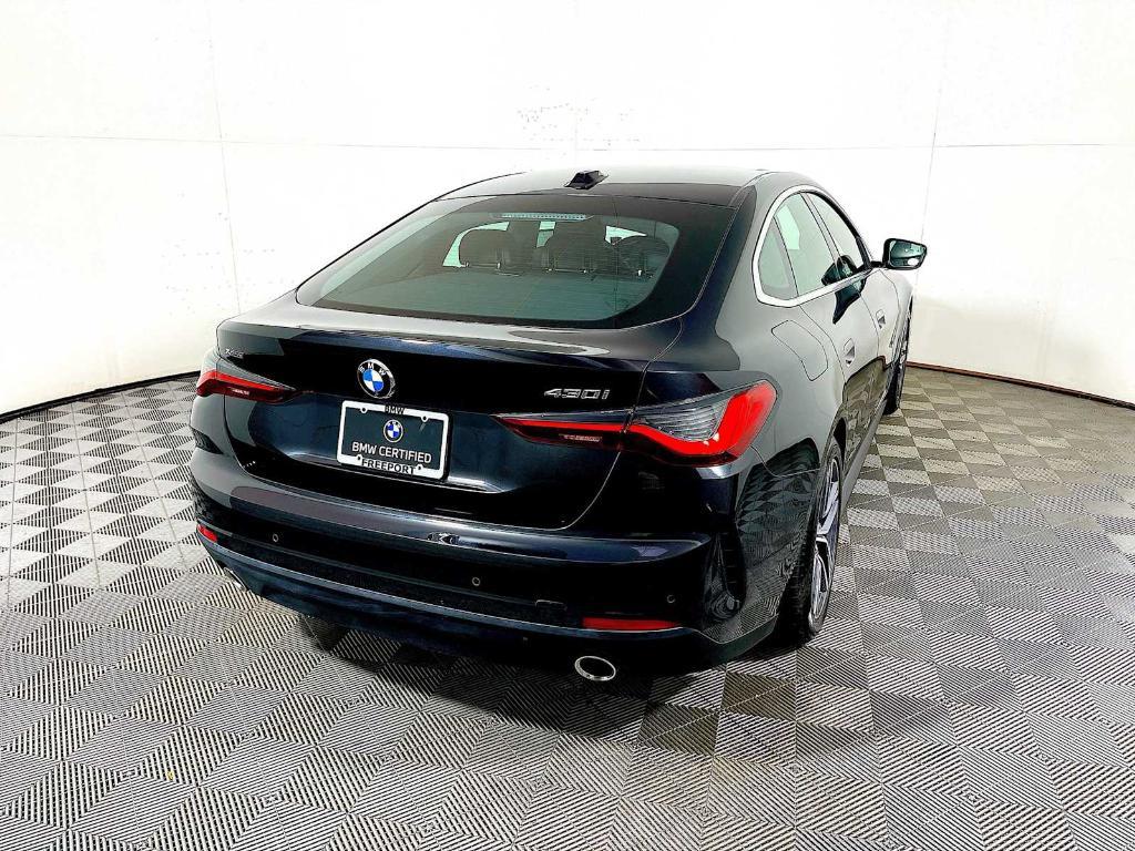 used 2023 BMW 430 Gran Coupe car, priced at $41,943