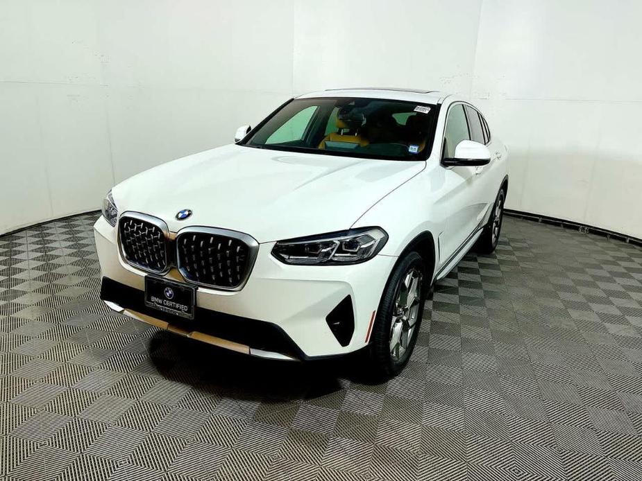 used 2022 BMW X4 car, priced at $38,998