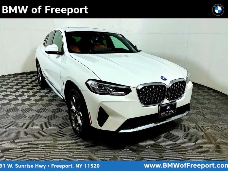 used 2022 BMW X4 car, priced at $38,998