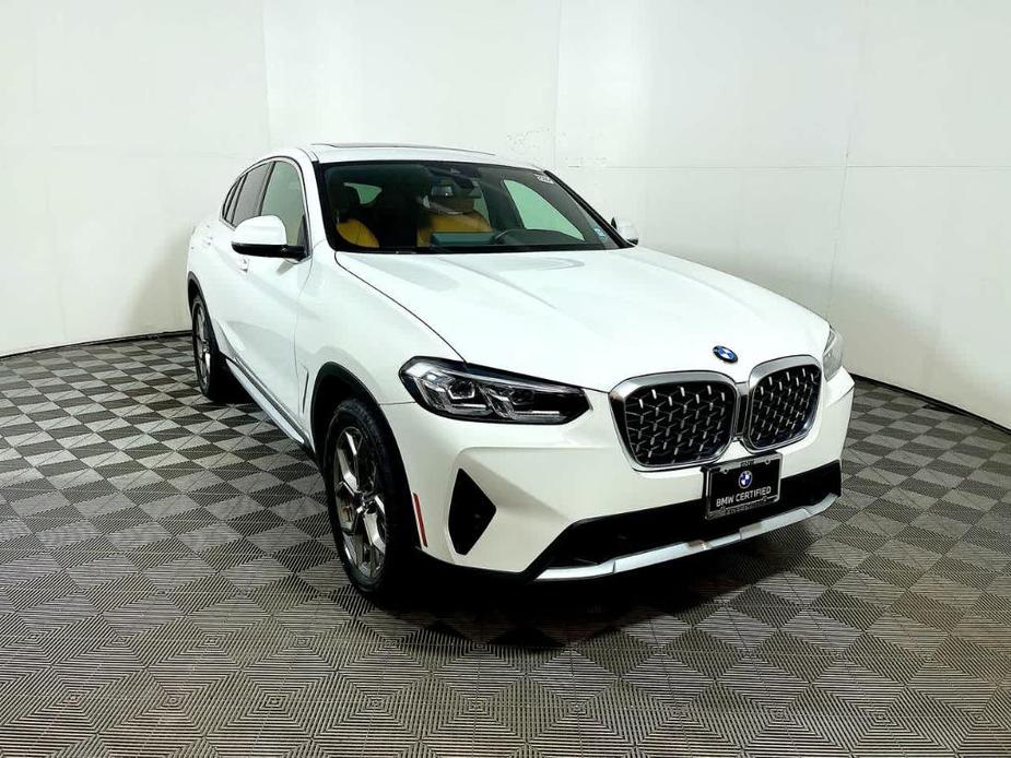 used 2022 BMW X4 car, priced at $38,998