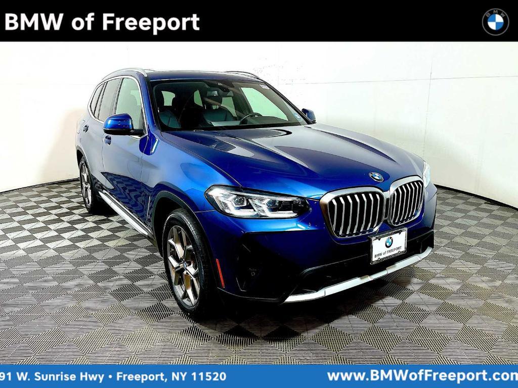 used 2022 BMW X3 car, priced at $34,943