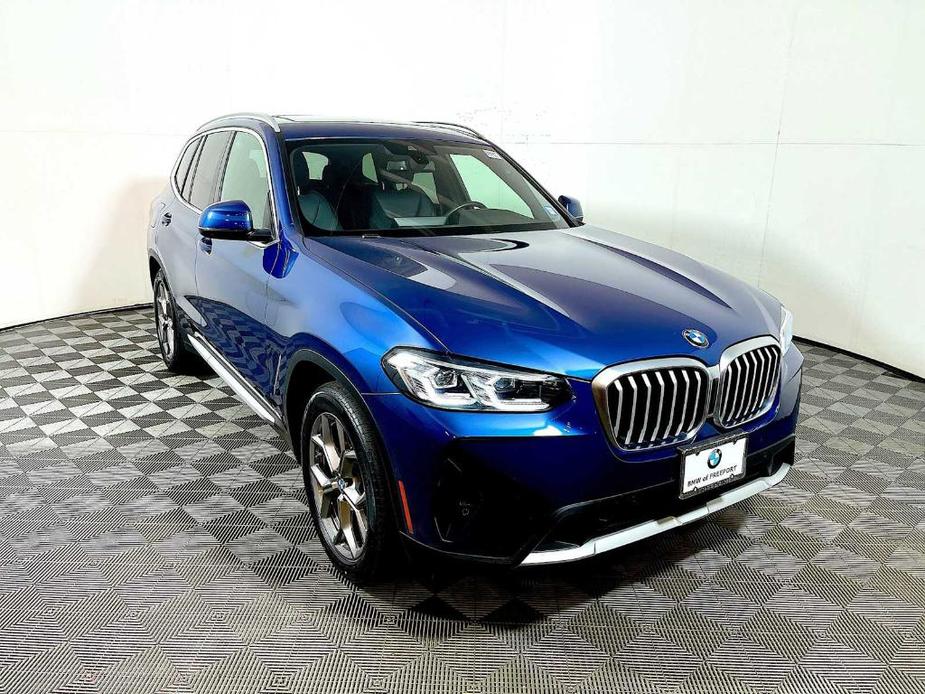 used 2022 BMW X3 car, priced at $34,943