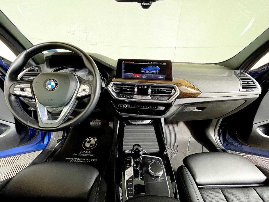 used 2022 BMW X3 car, priced at $34,943