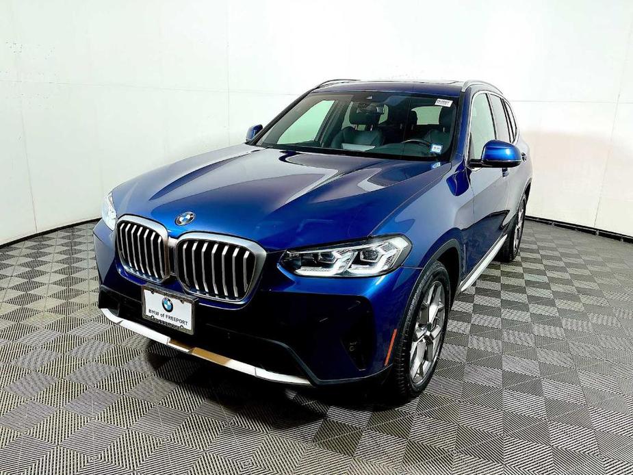 used 2022 BMW X3 car, priced at $34,943