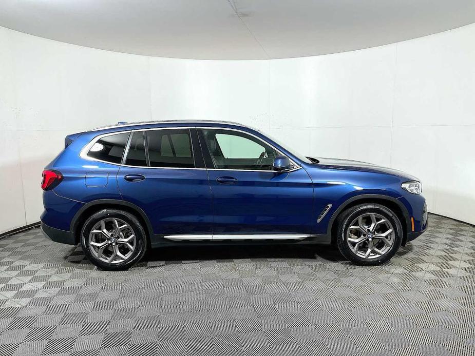 used 2022 BMW X3 car, priced at $34,943