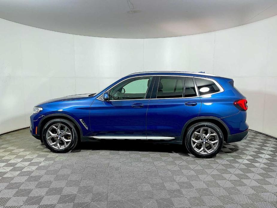 used 2022 BMW X3 car, priced at $34,943