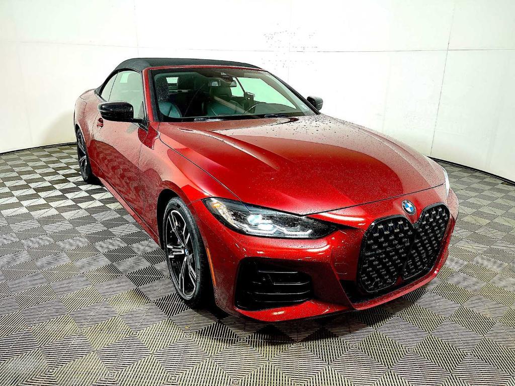 used 2022 BMW M440 car, priced at $48,943