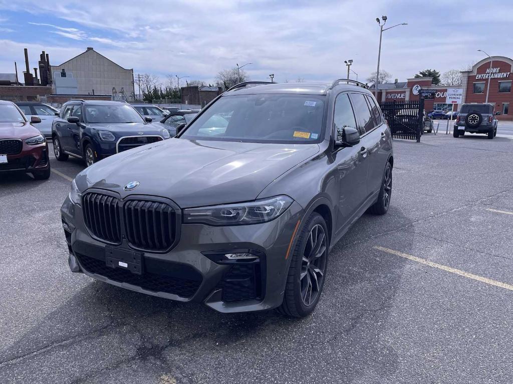 used 2022 BMW X7 car, priced at $56,943
