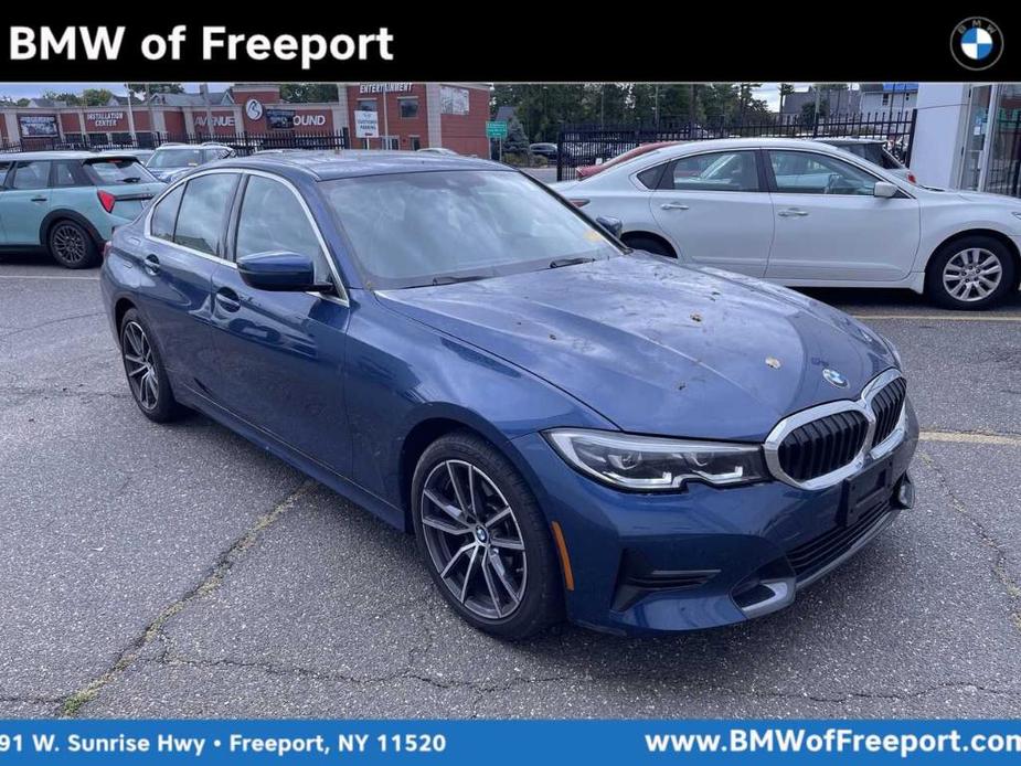 used 2022 BMW 330 car, priced at $34,943