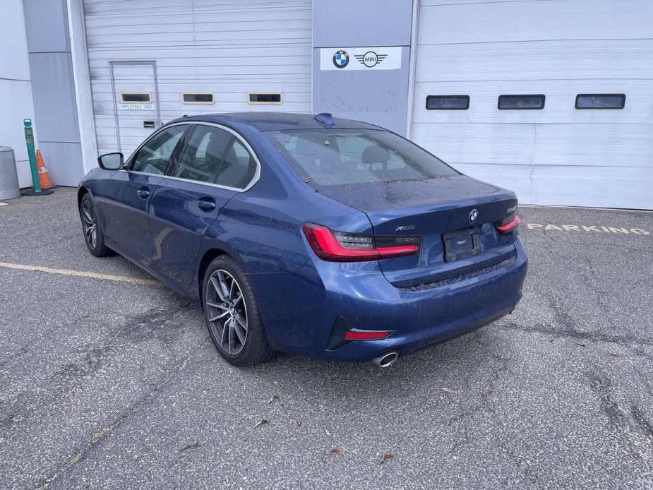 used 2022 BMW 330 car, priced at $34,943