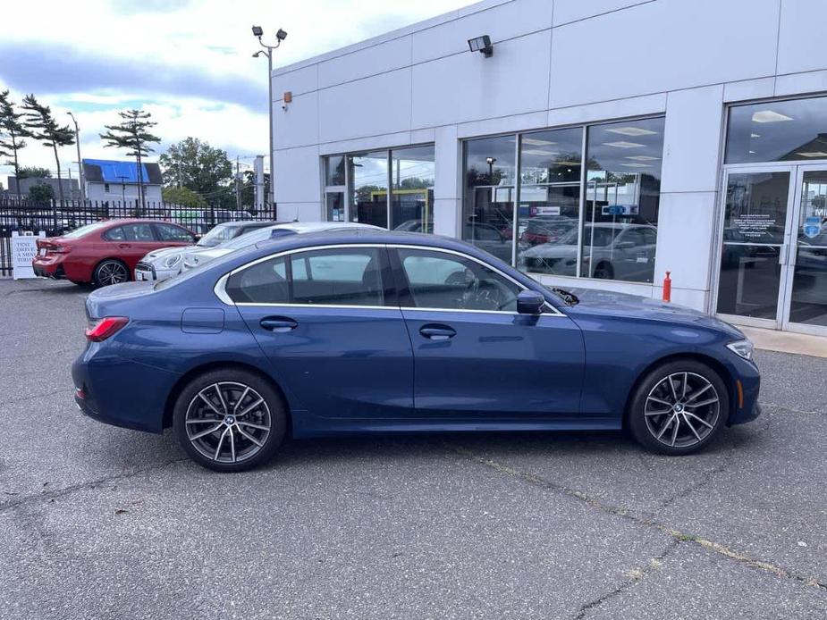 used 2022 BMW 330 car, priced at $34,943