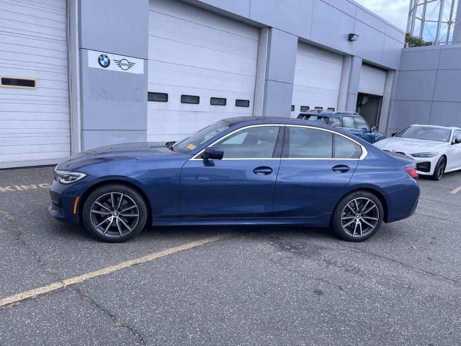 used 2022 BMW 330 car, priced at $34,943