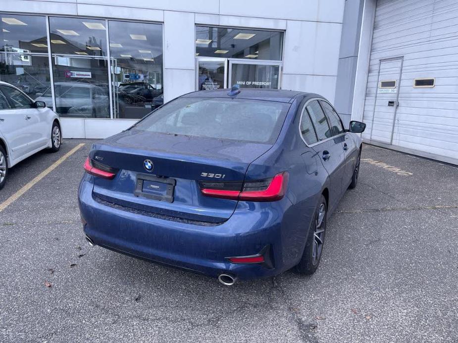 used 2022 BMW 330 car, priced at $34,943