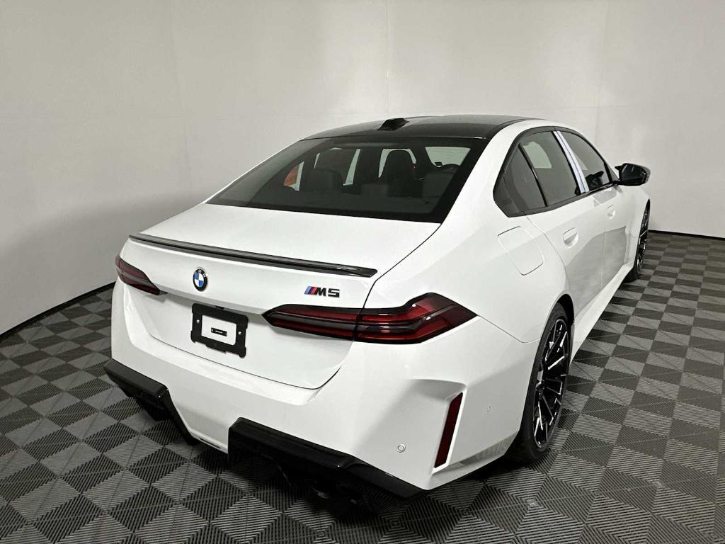 new 2026 BMW M5 car, priced at $128,875