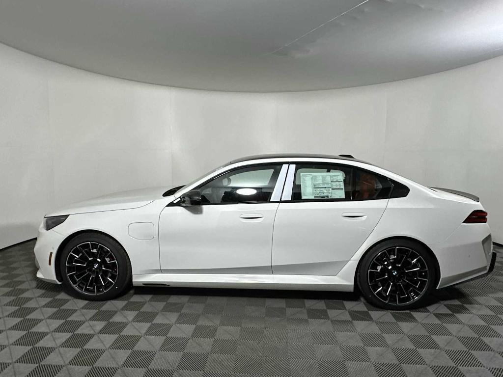 new 2026 BMW M5 car, priced at $128,875