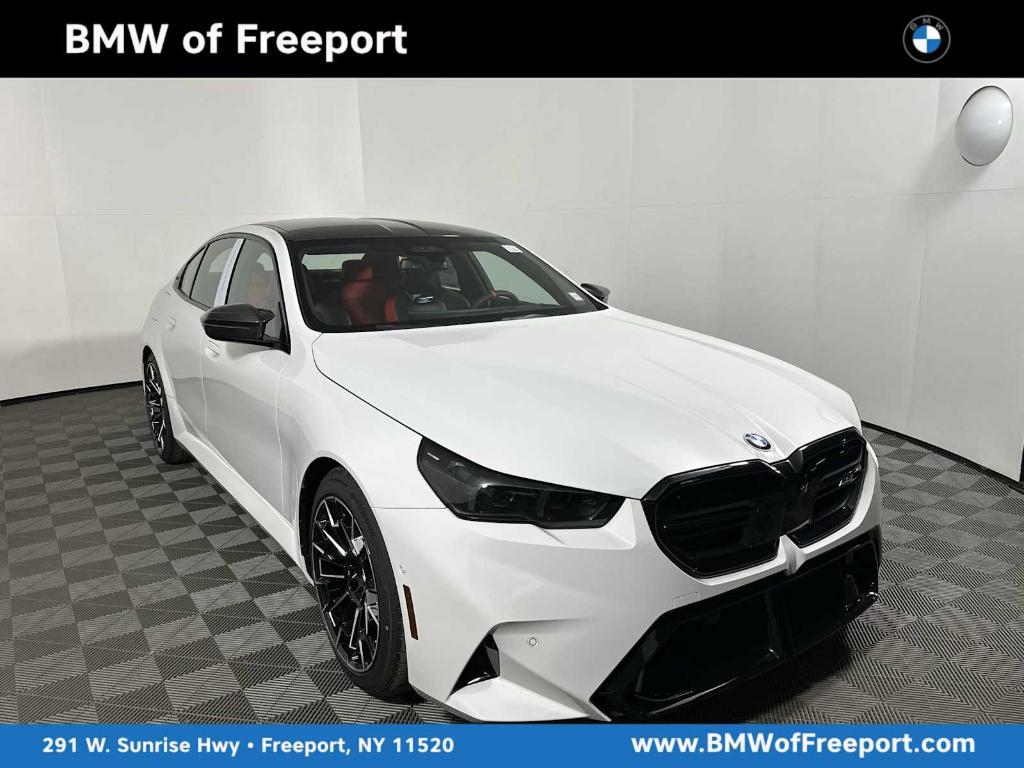 new 2026 BMW M5 car, priced at $128,875