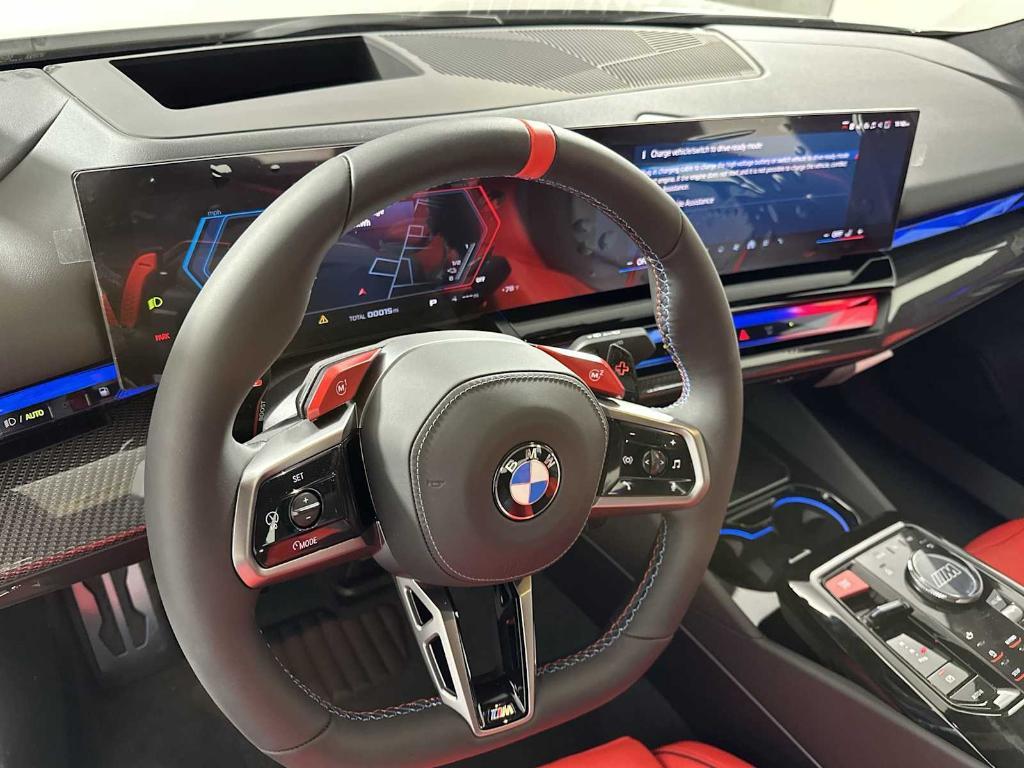 new 2026 BMW M5 car, priced at $128,875