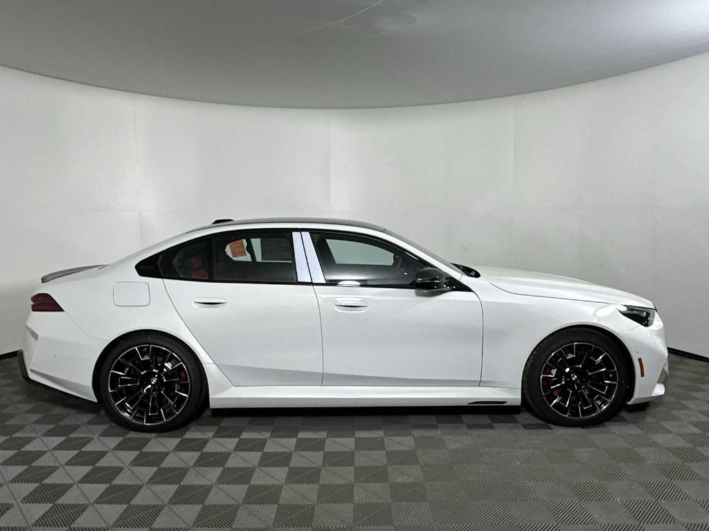 new 2026 BMW M5 car, priced at $128,875