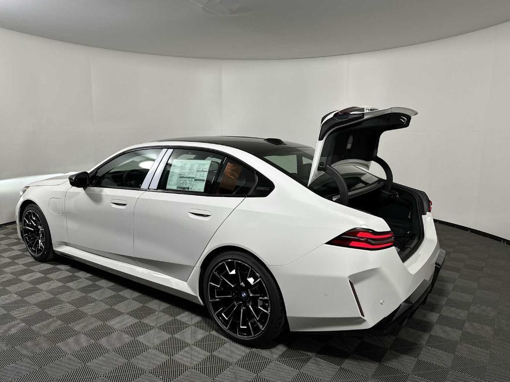 new 2026 BMW M5 car, priced at $128,875