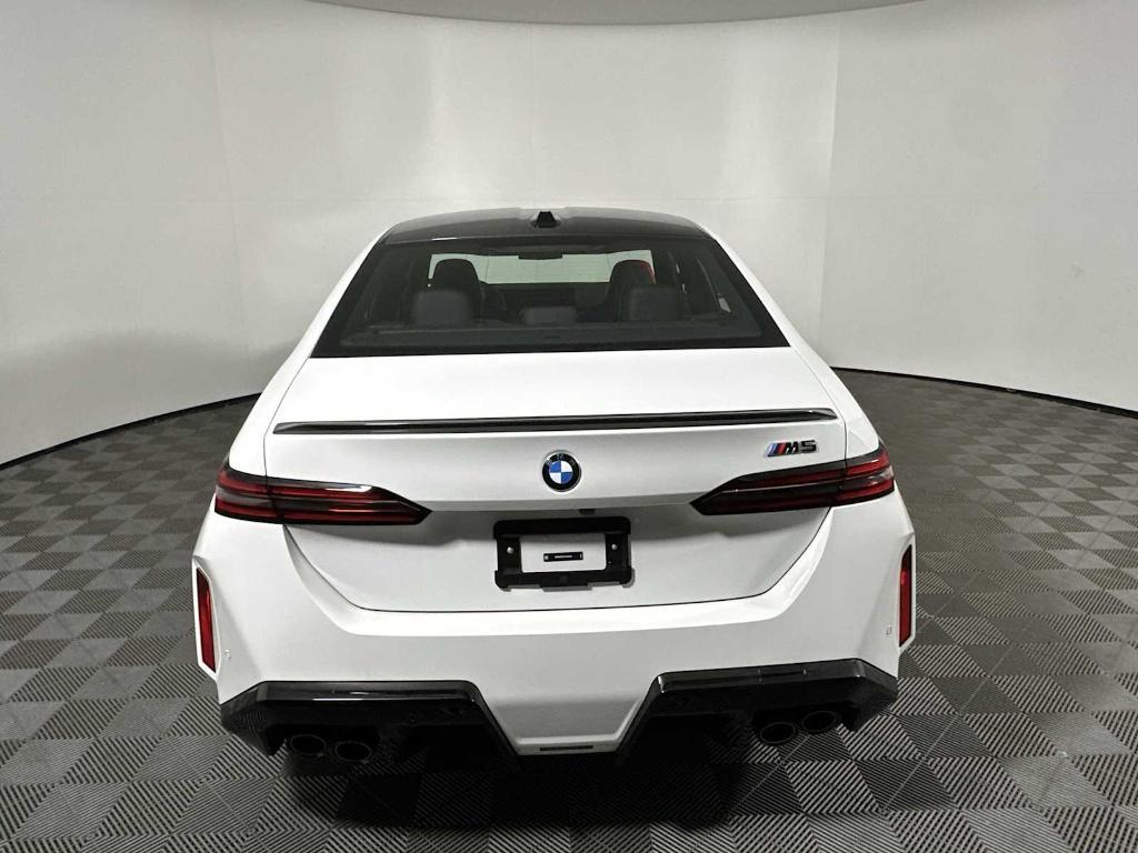 new 2026 BMW M5 car, priced at $128,875