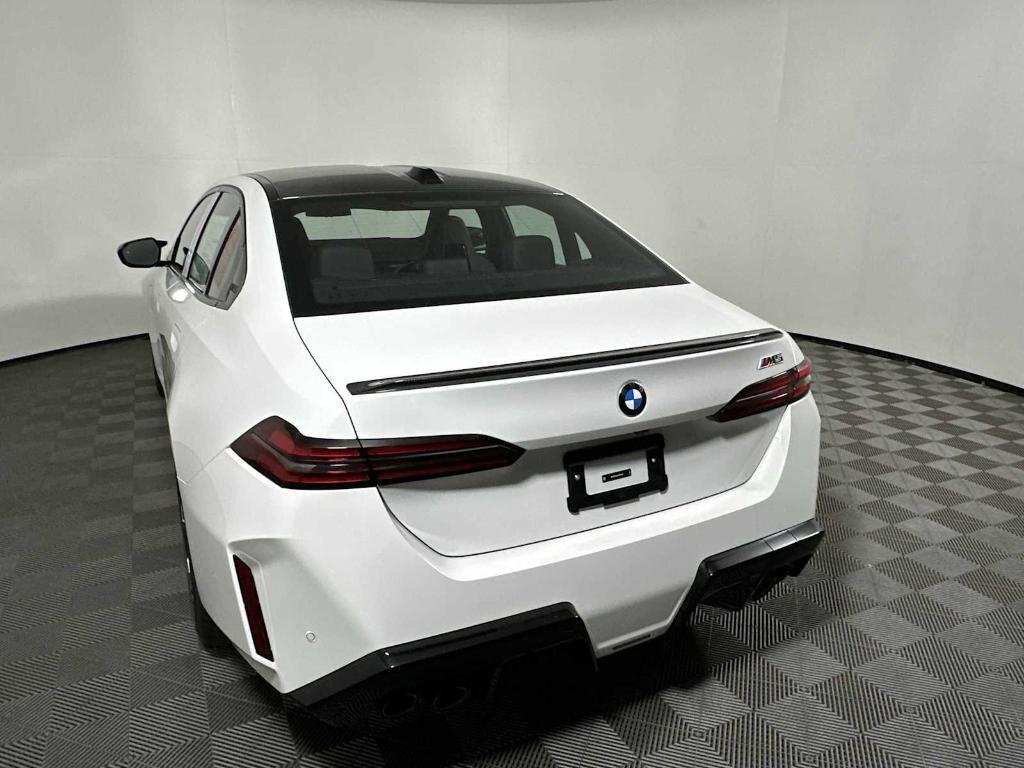 new 2026 BMW M5 car, priced at $128,875