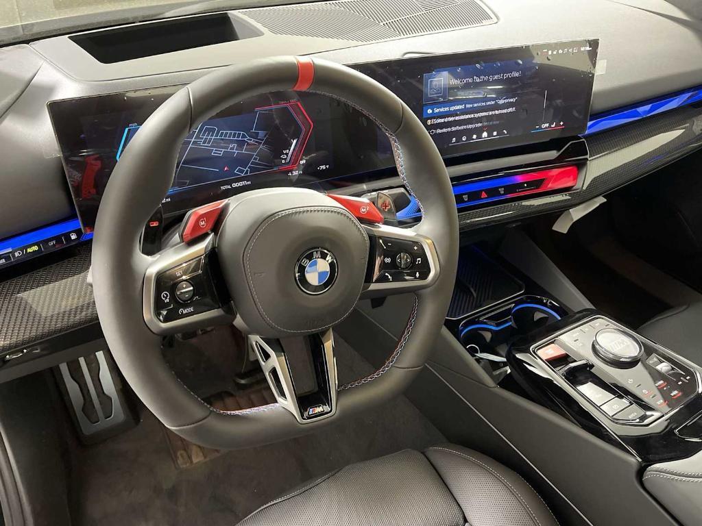 new 2026 BMW M5 car, priced at $127,100