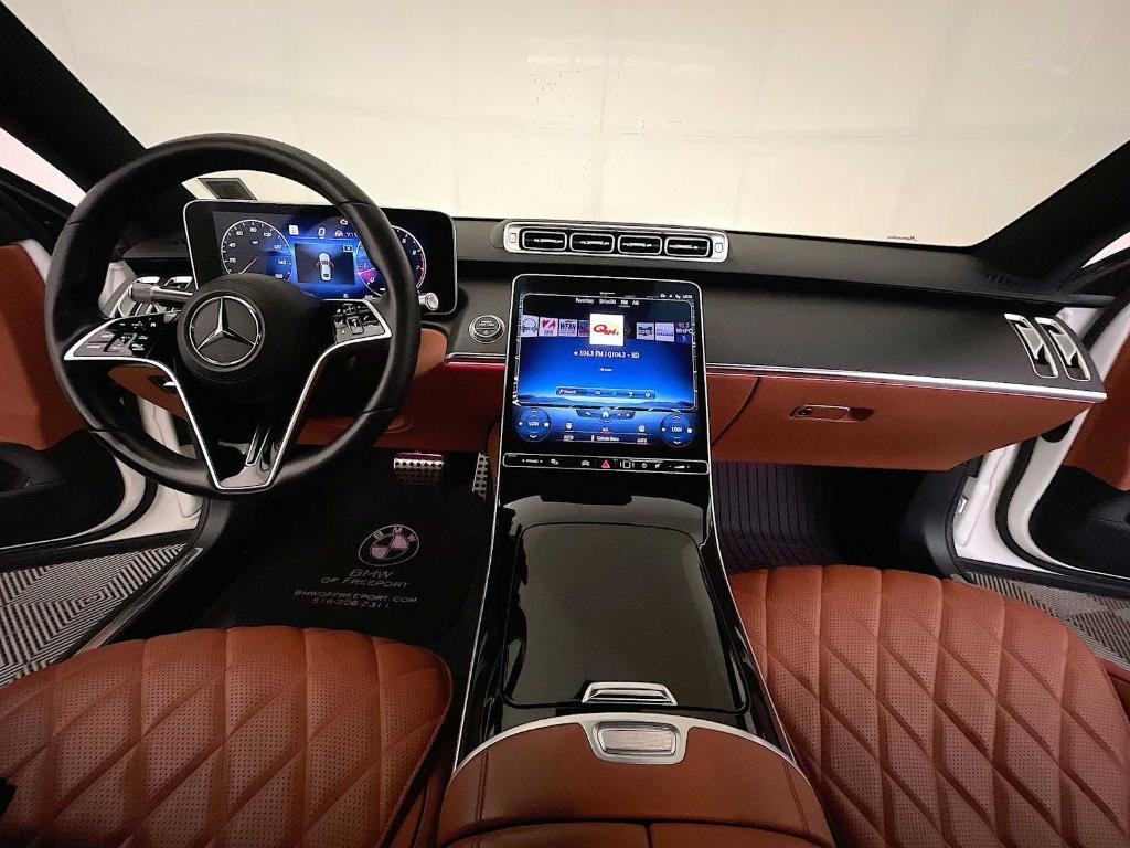 used 2022 Mercedes-Benz S-Class car, priced at $76,943